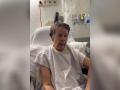 Maricarmen habla desde el hospital tras su desahucio para convocar una manifestación en la Puerta del Sol