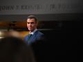 Pedro Sánchez, durante su intervención en el fórum Harvard Kennedy School