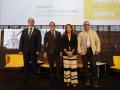 Imagen tomada este viernes de la clausura del IX Congreso de Derecho Sanitario de la Comunidad Valenciana
