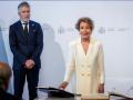 El ministro y la secretaria de Estado de Seguridad