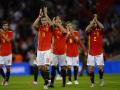 Saúl Ñíguez agradece el apoyo de la afición española en Wembley