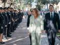 Carrasco y Ortolá en el acto institucional del Día de la Policía Local