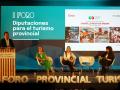Imagen del I Foro de Diputaciones para el turismo provincial