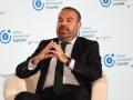 El presidente y consejero delegado de Meliá, Gabriel Escarrer, durante la primera jornada del VII Foro Internacional Expansión, en el Parador de Alcalá de Henares, a 19 de mayo de 2025, en Alcalá de Henares, Madrid (España). El foro, organizado por el diario económico, reúne a líderes empresariales, políticos y expertos internacionales y aborda los grandes desafíos económicos, geopolíticos y tecnológicos de la nueva era global, con sesiones dedicadas a geopolítica, inteligencia artificial, competitividad empresarial, energía, finanzas y la internacionalización de la economía.

Alejandro Martínez Vélez / Europa Press
19/5/2026