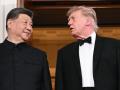 Xi Jinping y el presidente de EE.UU. Donald Trump en la Casa Blanca