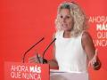 La portavoz de la Ejecutiva Federal del PSOE, Montse Mínguez