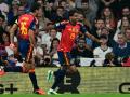 La selección española conquistó Wembley