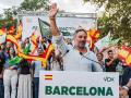 El líder de Vox, Santiago Abascal