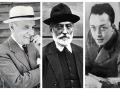 Ortega y Gasset, Unamuno y Camus