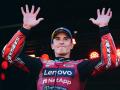 Marc Márquez, en un momento de esta temporada