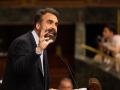 El diputado del PSOE Alberto Mayoral de Lamo interviene durante una sesión plenaria