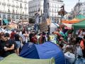 La Puerta del Sol, en una imagen de este domingo 27 de septiembre