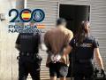 Imagen del hombre detenido por el asesinato de su pareja en Benidorm.