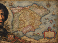 Hernando Colón y el mapa histórico «Regni Hispaniae Post Omnium Editiones Locupletissima Descriptio», elaborado por el célebre cartógrafo flamenco Abraham Ortelius en 1570
