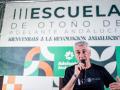 Oskar Matute, portavoz de Bildu en el Congreso, en la escuela de otoño de Adelante