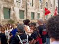 «Vergüenza»: pitada de los sindicalistas contra Diana Morant en las Cortes Valencianas