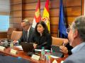 La consejera de Movilidad, Transformación Digital e Inteligencia Artificial, Cristina Sanchidrián, preside la ponencia ''Infraestructuras y Conectividad -banda ancha-'' de la Mesa de las Telecomunicaciones