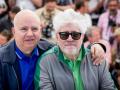Pedro Almodóvar y su hermano, Agustín Almodóvar