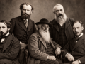 Degas, Manet, Pissarro, Monet y Renoir