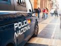Coche de policía español