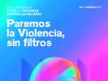 Cartel del 21º Congreso sobre Violencia contra las Mujeres