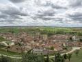 Vista de Peñaranda de Duero en Burgos