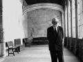 Miguel de Unamuno, en la Universidad de Salamanca