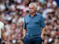 José Mourinho, en un partido con el Real Madrid esta temporada