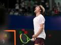 Alejandro Davidovich celebra el título en el ATP 250 de Chengdú