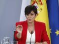 La ministra de Vivienda, Isabel Rodríguez, explicando los decretos leyes