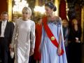 Brigitte Macron y la Reina Letizia, en el Palacio Real