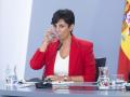 La ministra de Vivienda y Agenda Urbana, Isabel Rodríguez, en un Consejo de Ministros