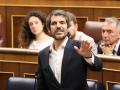 El ministro de Cultura, Ernest Urtasun, en el Congreso de los Diputados