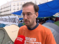 El portavoz del Sindicato de Inquilinas, Fernando de los Santos