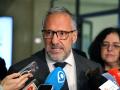 El vicepresidente primero de la Junta de Castilla y León y consejero de Desregulación, Familia y Ayudas Sociales, Carlos Pollán