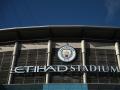 Fachada del Etihad Stadium, casa del Manchester City
