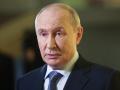 El autócrata ruso, Vladimir Putin, en San Petersburgo