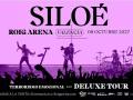 Cartel concierto SILOÉ para el 9 octubre 2027