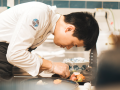 Jiale Pan ha obtenido el primer puesto del II Concurso de Pinchos y Tapas con 'Doce/29' del restaurante Jiapan