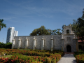 Monasterio de Santa María, procedente de Sacramenia (Segovia) e instalado en Miami