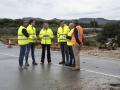 Visita a las infraestructuras afectadas