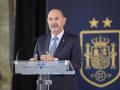 El presidente de la RFEF, Rafael Louzán, en un acto reciente