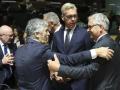 El ministro del Interior, Grande-Marlaska, saluda al comisario europeo de Interior, Magnus Brunner