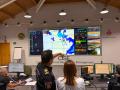 Imagen de la sala de control de la Policía Local de Valencia