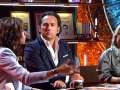 Iker Jiménez y Carmen Porter entrevistaron a Isabel Díaz Ayuso en el plató de Horizonte