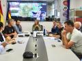 Imagen de una reunión del Cecopal en Castellón con motivo de la alerta roja por lluvias en la ciudad

REMITIDA / HANDOUT por AYUNTAMIENTO DE CASTELLÓ
Fotografía remitida a medios de comunicación exclusivamente para ilustrar la noticia a la que hace referencia la imagen, y citando la procedencia de la imagen en la firma
02/10/2026