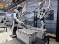 Varios robots, en una imagen de archivo