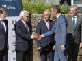 El presidente del Gobierno, Pedro Sánchez, y el ex presidente Felipe González en el Foro La Toja