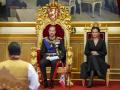 El nuevo Rey Haakon VIII y la Princesa Heredera Ingrid Alexandra presiden la Apertura del Parlamento Noruego