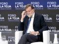 El expresidente del Gobierno Mariano Rajoy participa en la mesa redonda 'Dos miradas sobre España' junto a Felipe González
